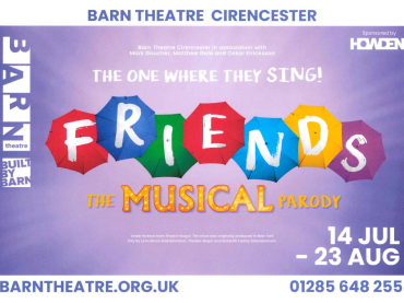 The Barn Theatre - Friends The Musical Parody